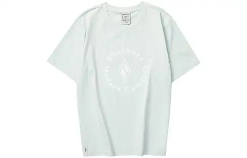 Skechers T Shirts Women's Crew Neck Moderate Straight Fit