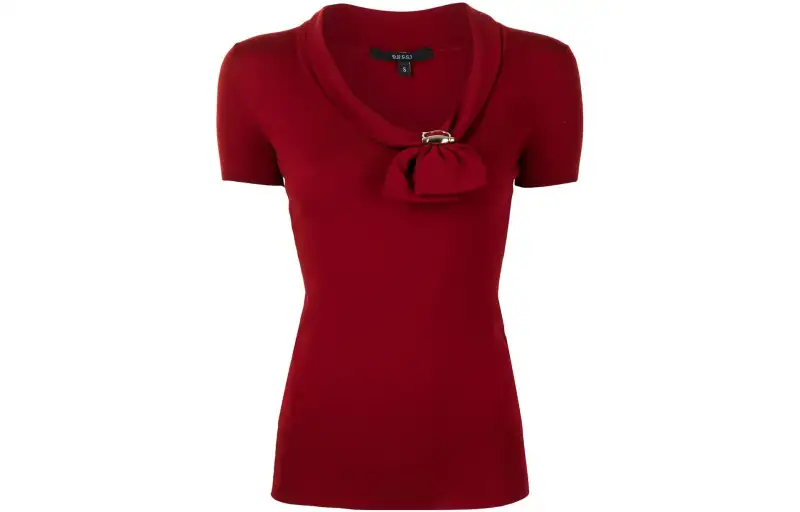 GUCCI SS22 Knitwear Women's Red