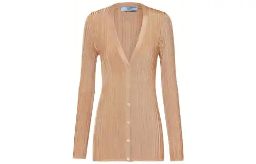 【Previous Season】V-neck lamé cardigan