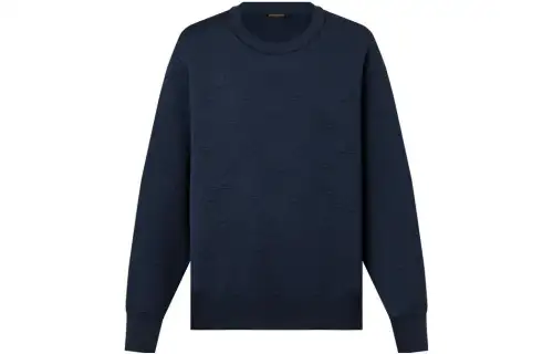 LOUIS VUITTON Sweater Women's Blue