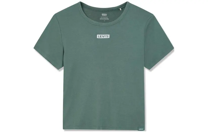 Levi's Regular T Shirt Women's Green