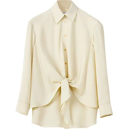 LOEWE FW21 Shirt Women's Light Umber