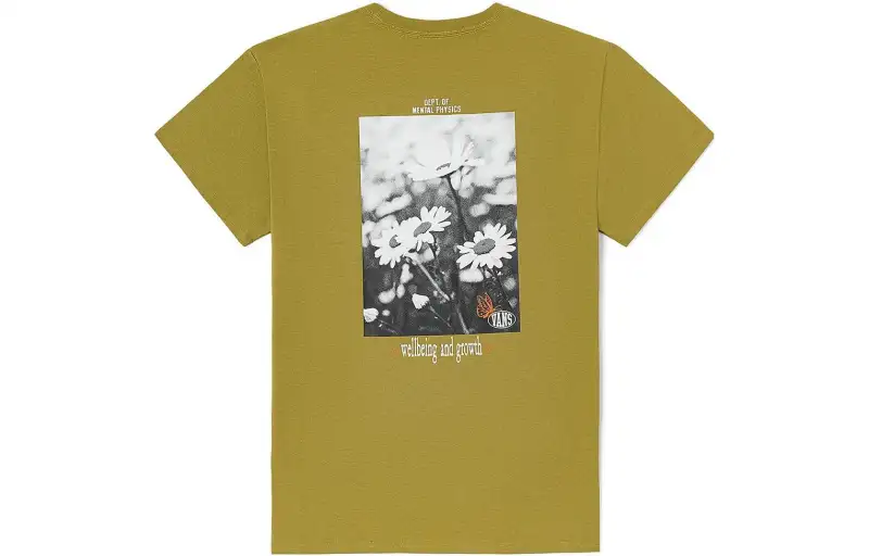Vans Drop Shoulder Sleeve T Shirt Women's Green