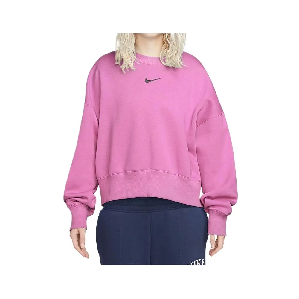 Nike Sportswear Phoenix Fleece Sweatshirt Women's Pink