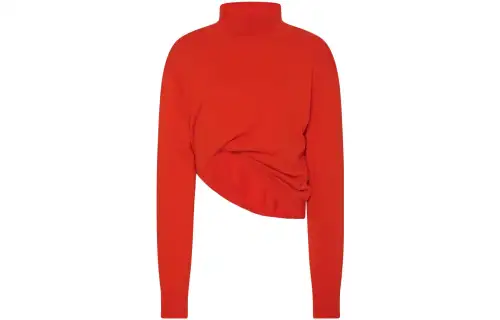 The Row Callan long-sleeve cashmere top