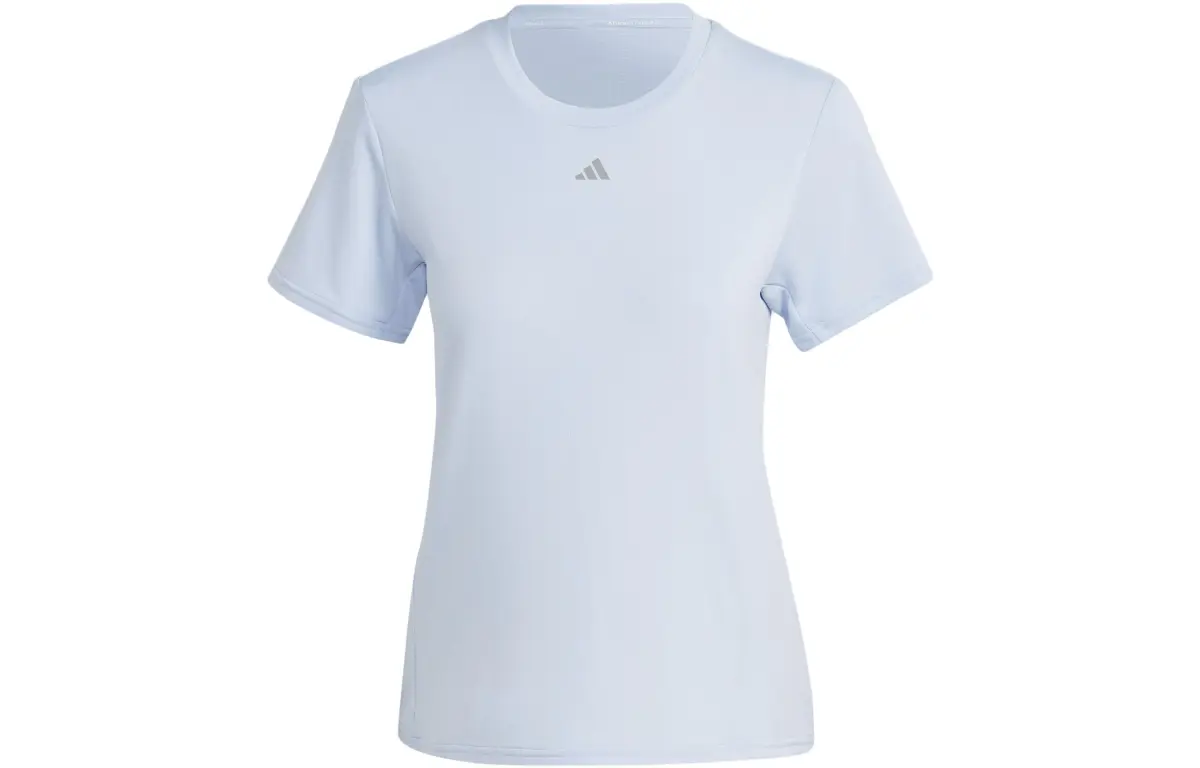 Adidas T Shirt Women's Light Blue