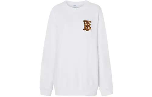 Burberry Sweatshirt Women's White