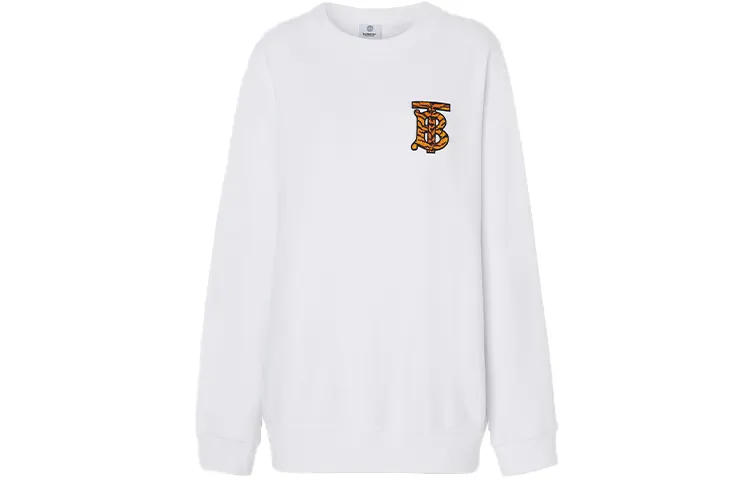Burberry Sweatshirt Women's White