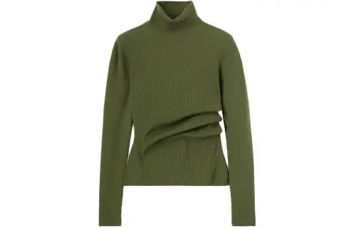 Loro Piana Diavolezza Turtleneck Knitted Jumper