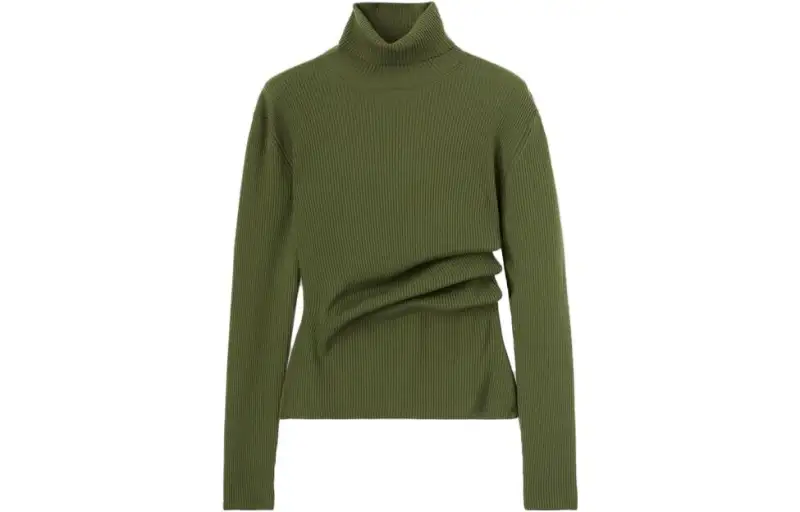 Loro Piana Diavolezza Turtleneck Knitted Jumper