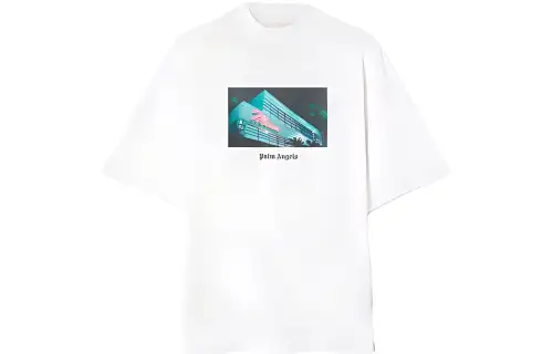Palm Angels Miami graphic-print T-shirt