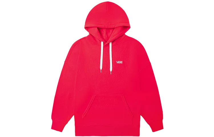 Vans AP GET SKATE On Sweatshirts Women's Rose Red Hooded Moderate Regular
