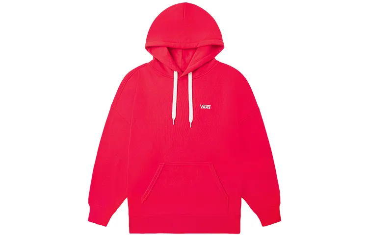 Vans AP GET SKATE On Sweatshirts Women's Rose Red Hooded Moderate Regular