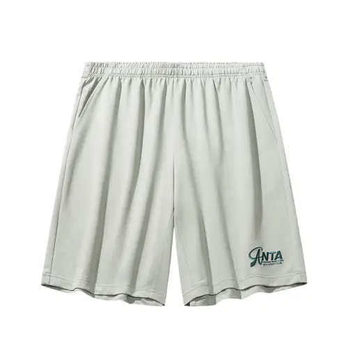 Anta Life Collection Casual Shorts Men's Hazy Moon Cyan