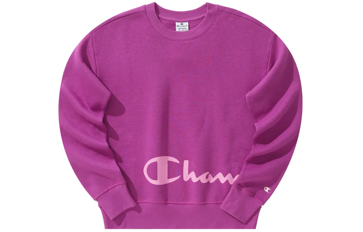 Champion Sweatshirts Women's Crew Neck Moderate Straight Fit