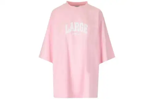 Vetements T Shirts Women's Pink