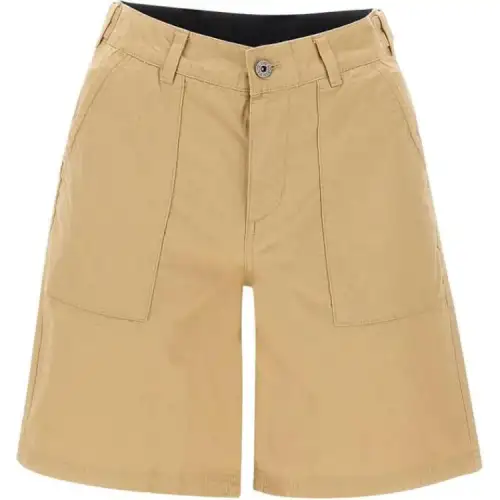 THE NORTH FACE Logo Patch Belt-Looped Shorts
