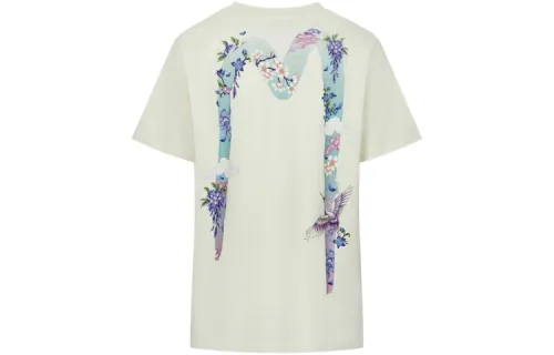 EVISU T Shirts Women's Crew Neck Moderate Straight Fit