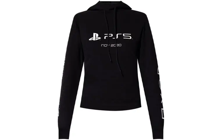 Balenciaga Playstation Printed Hooide