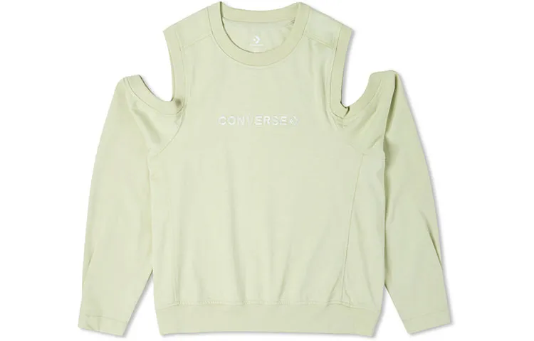 Converse Sweatshirt Women's Light Yellow