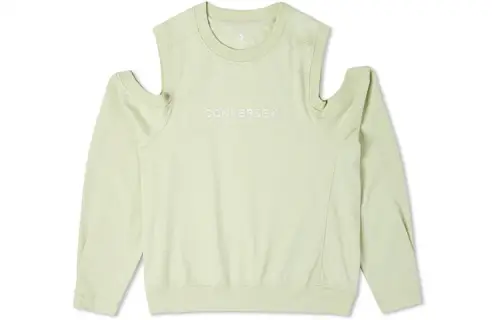Converse Sweatshirt Women's Light Yellow