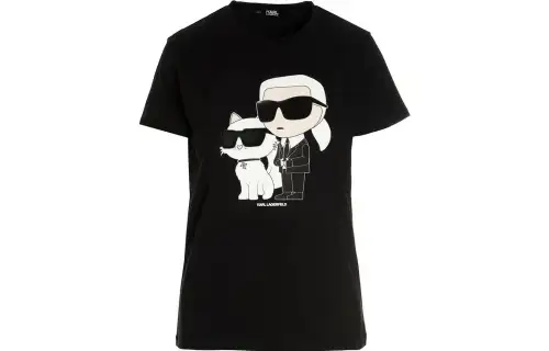Karl Lagerfeld Ikonik 2.0 Crewneck T Shirt