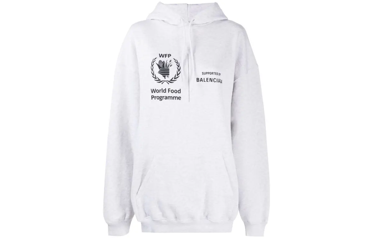 Balenciaga Sweatshirt Women's Gray
