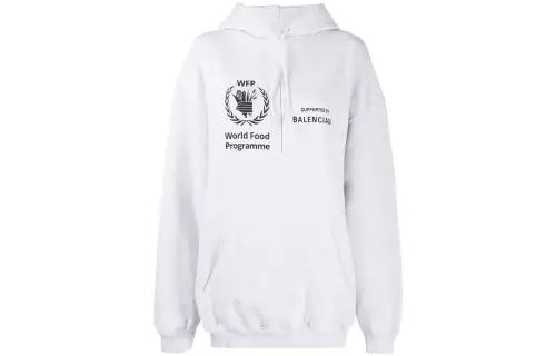 Balenciaga Sweatshirt Women's Gray