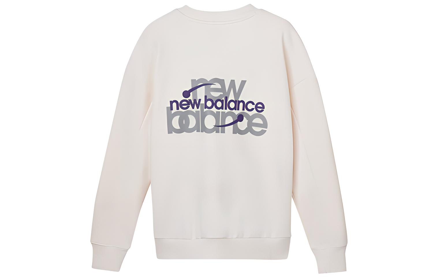 Женское худи New Balance (белое)