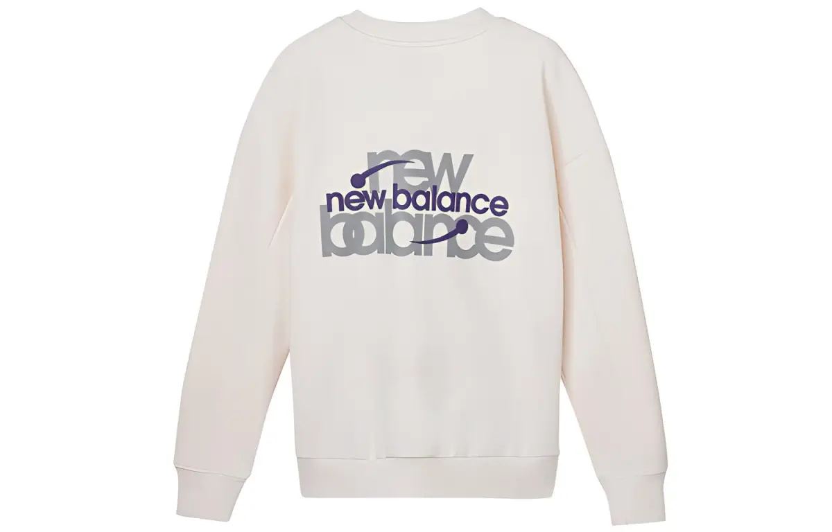 New Balance Sweatshirt Women's White