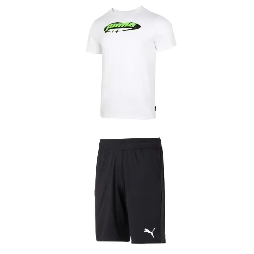 PUMA Casual Sportswear Men's Crew Neck Moderate