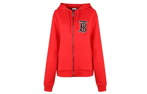 Burberry Sweatshirt Women's Red
