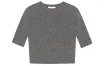 【Previous Season】Horsebit-embellished knitted top