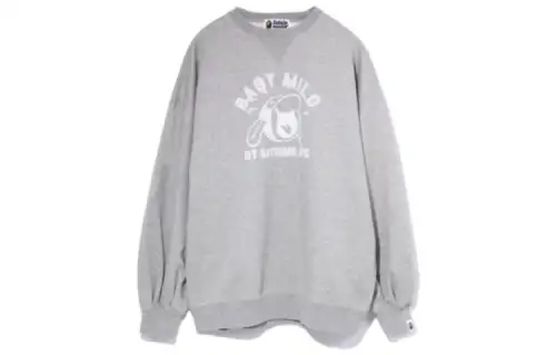 A BATHING APE Sweatshirts Women's Crew Neck Moderate