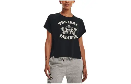 Under Armour T Shirt Women's Black