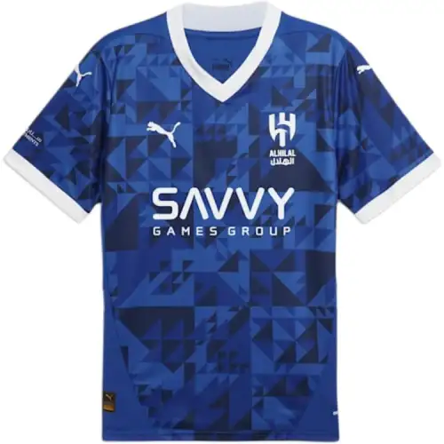PUMA DRYCELL Soccer Jerseys Men's Dark Blue White Moderate Straight Fit