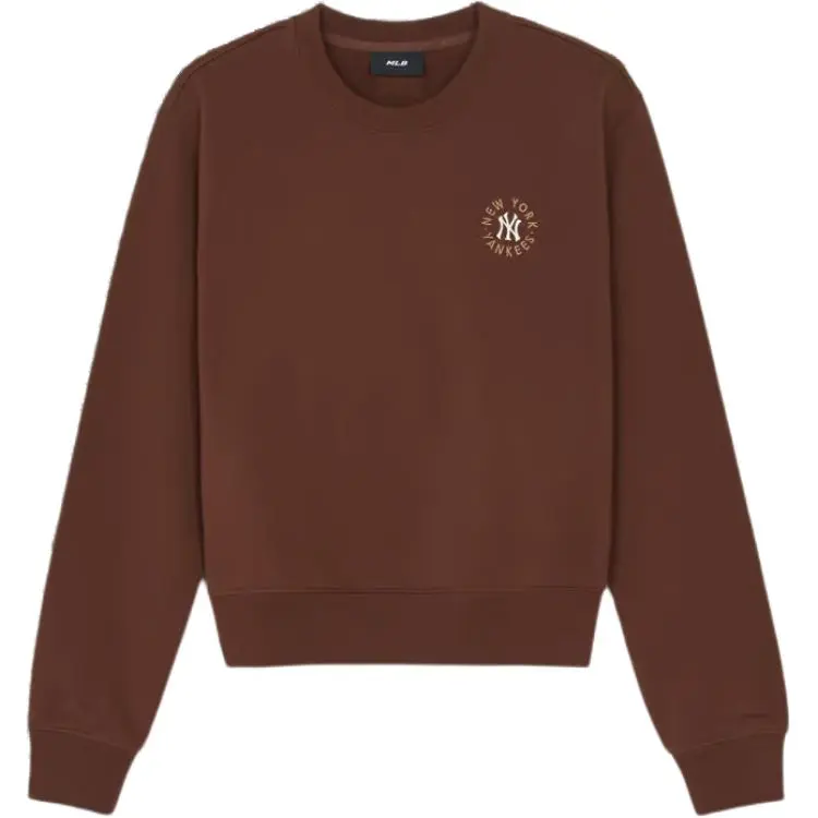 MLB Basic Collection New York Yankees Sweatshirt Women's Dark Brown