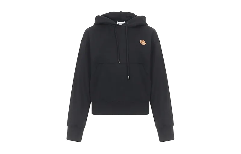 KENZO Classic Tiger Head Sweatshirt Women's Black