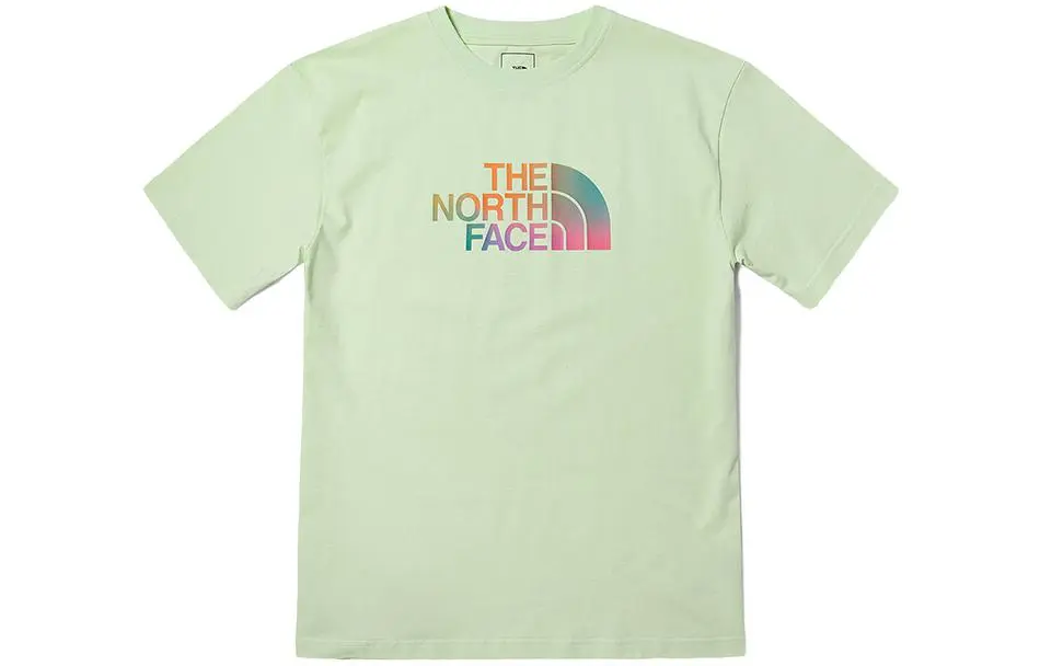 THE NORTH FACE Urban Exploration Set in Sleeve T Shirt Women's Green