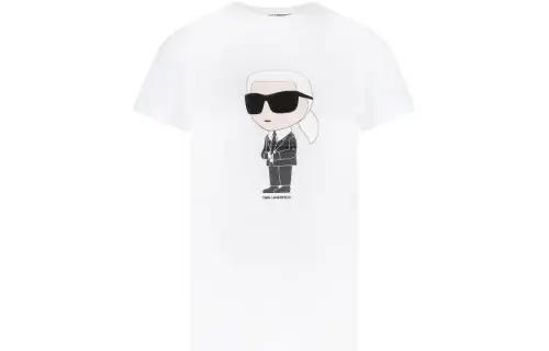 Ikon organic-cotton T-shirt