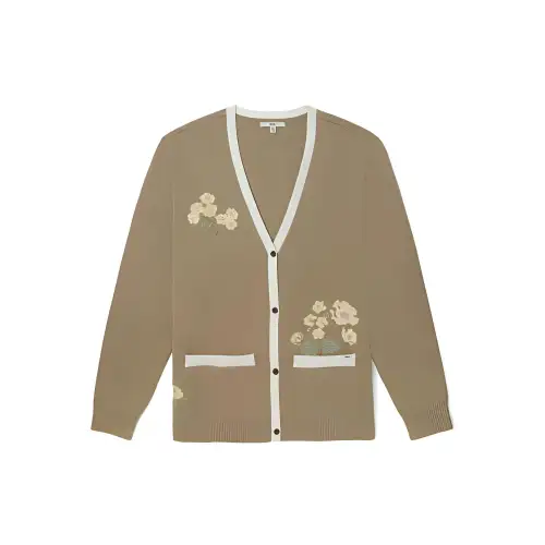 Vans CARDIGAN Sweater Women's Khaki