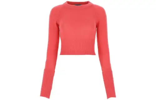 PRADA SS21 Sweater Women's Rose Red