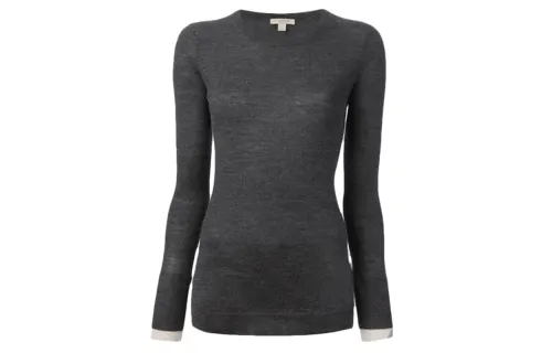 Burberry Knitwear Women's Dark Gray