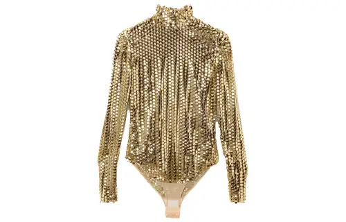Burberry FW21 Jumpsuit Women's Gold