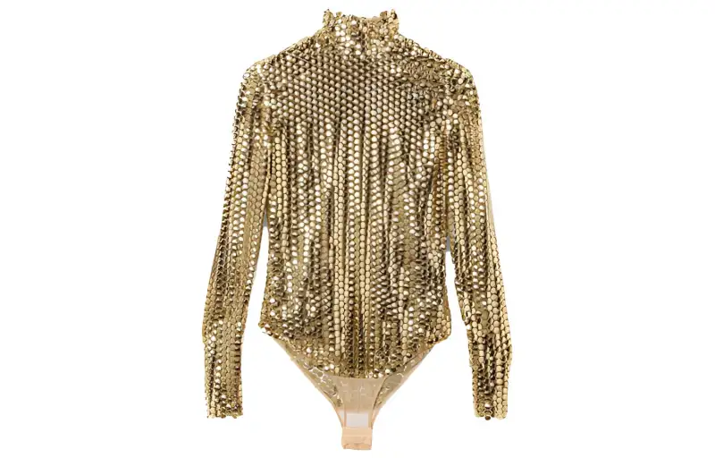 Burberry FW21 Jumpsuit Women's Gold