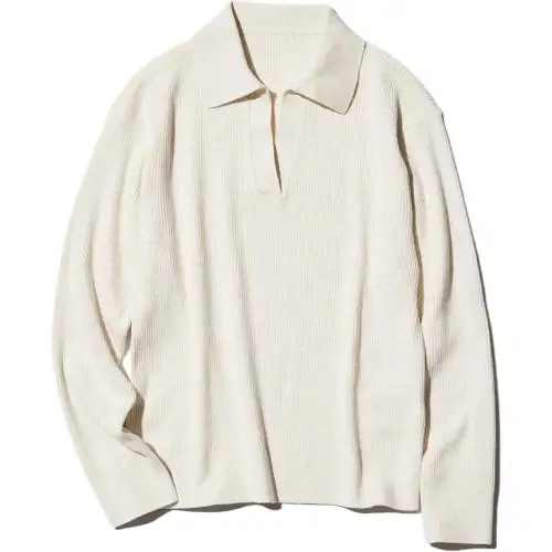 UNIQLO Knitwear Women's Light Beige
