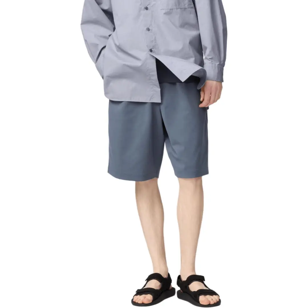 UNIQLO U Collection SS25 Casual Shorts Men's Gray