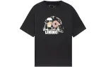 Li Ning Sports Fashion Collection T Shirt Women's Black