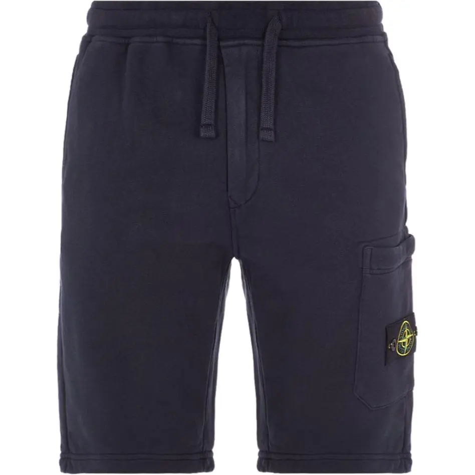 STONE ISLAND Casual Shorts Men's Blue