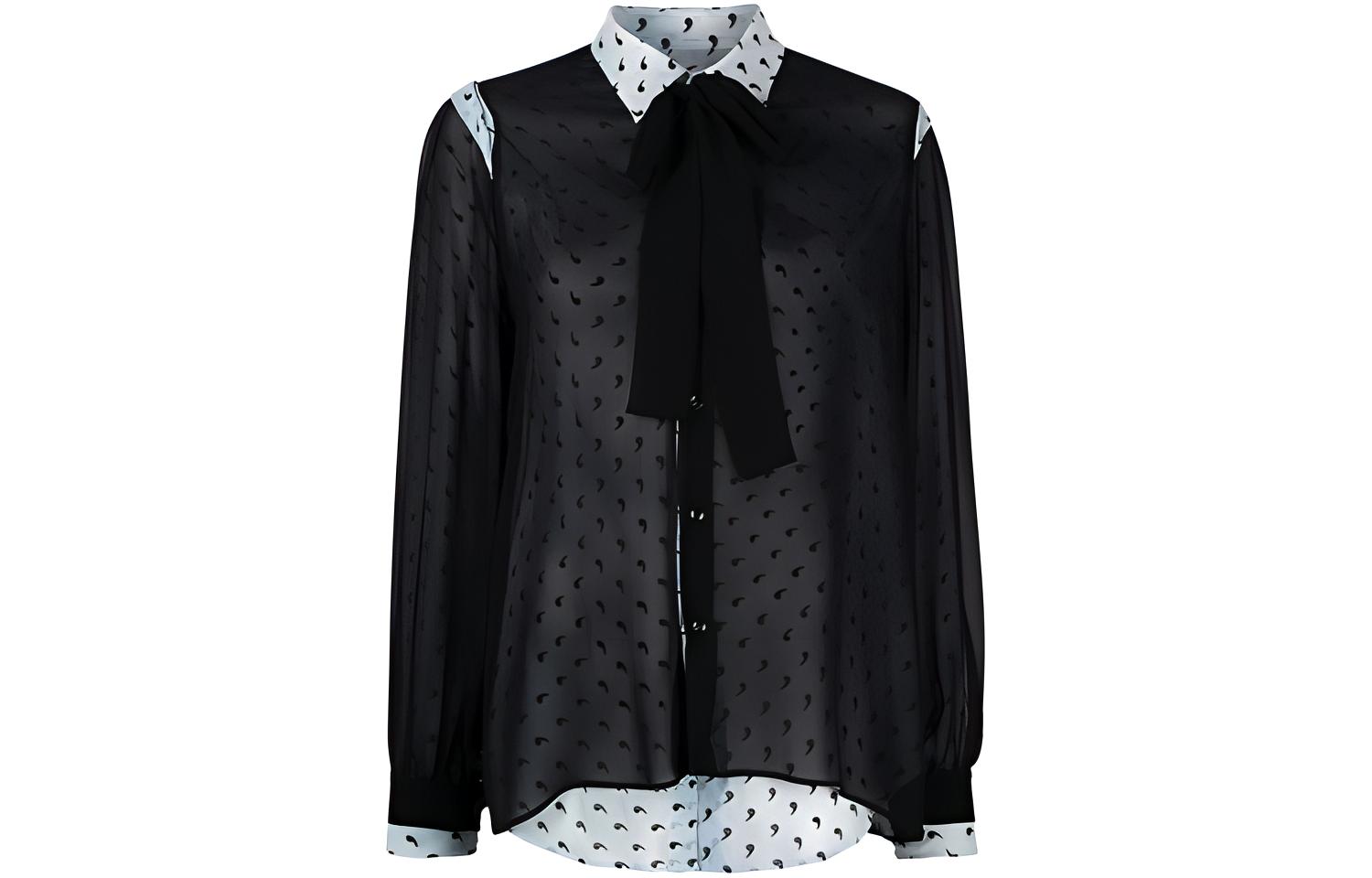 Рубашка Maison Margiela (черная)